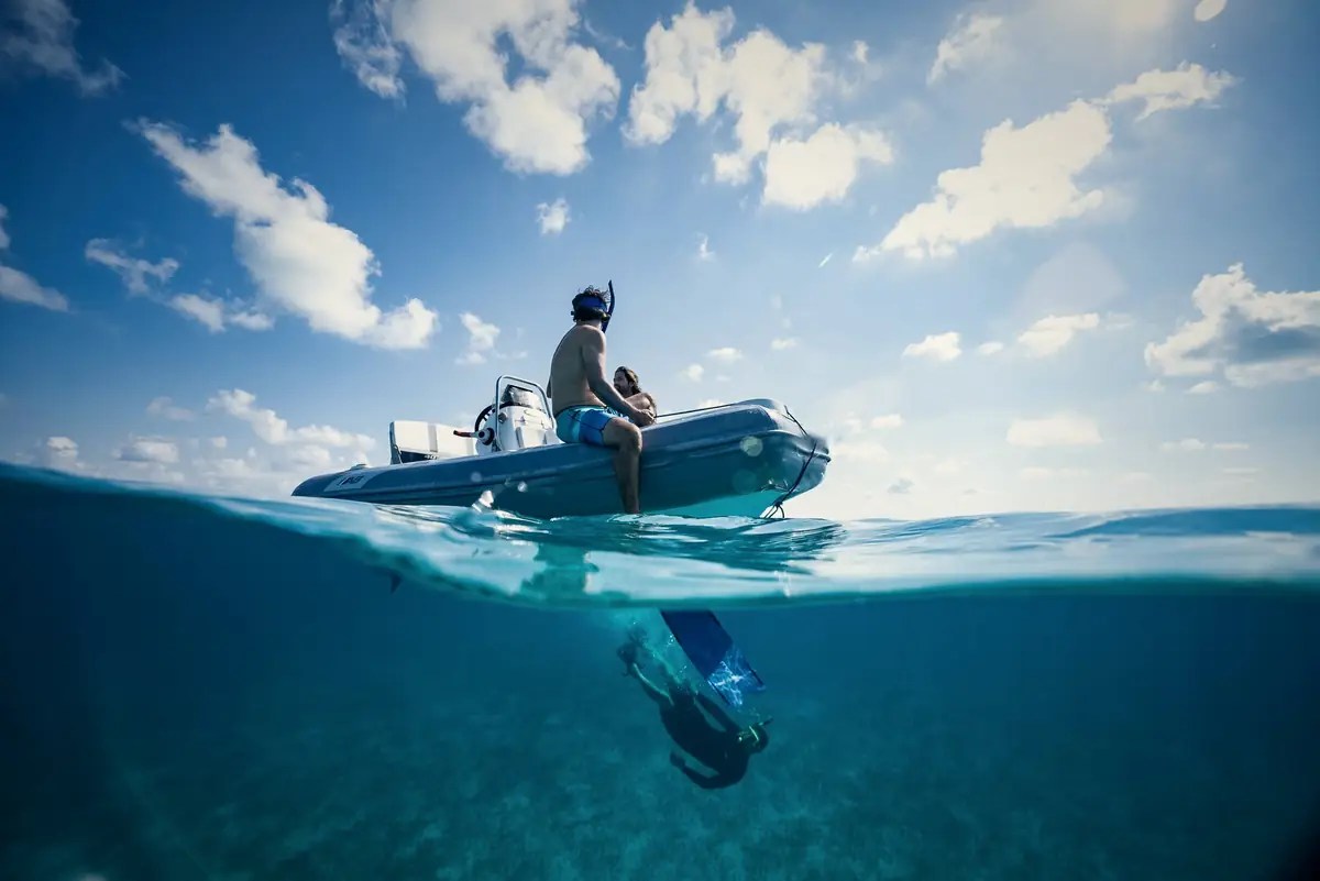Island hopping
